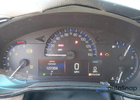 2016 Cadillac Cts Standard из США, поврежденный, VIN 1G6AP5SX9G0195794